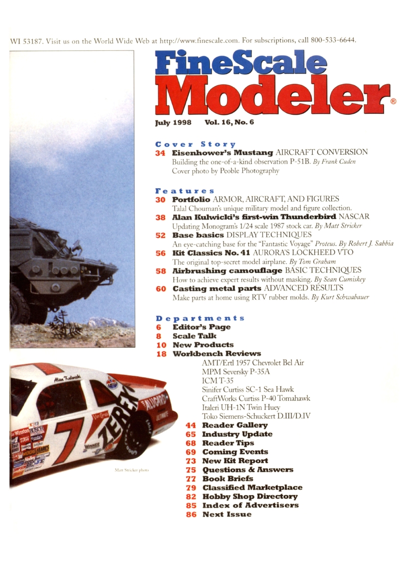 FineScale Modeler 1998-07 (Vol16-06)